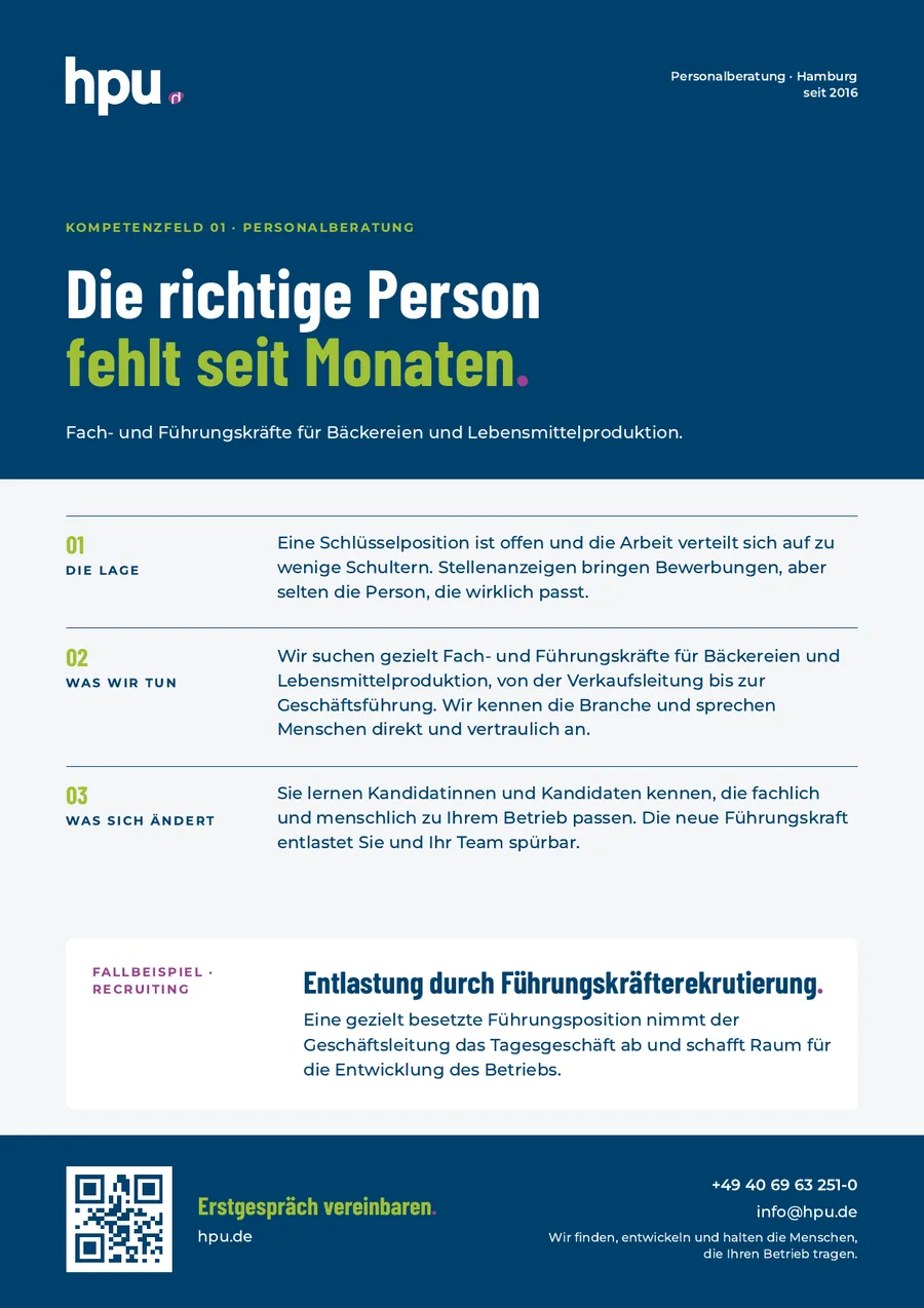 Vorschau Personalberatung